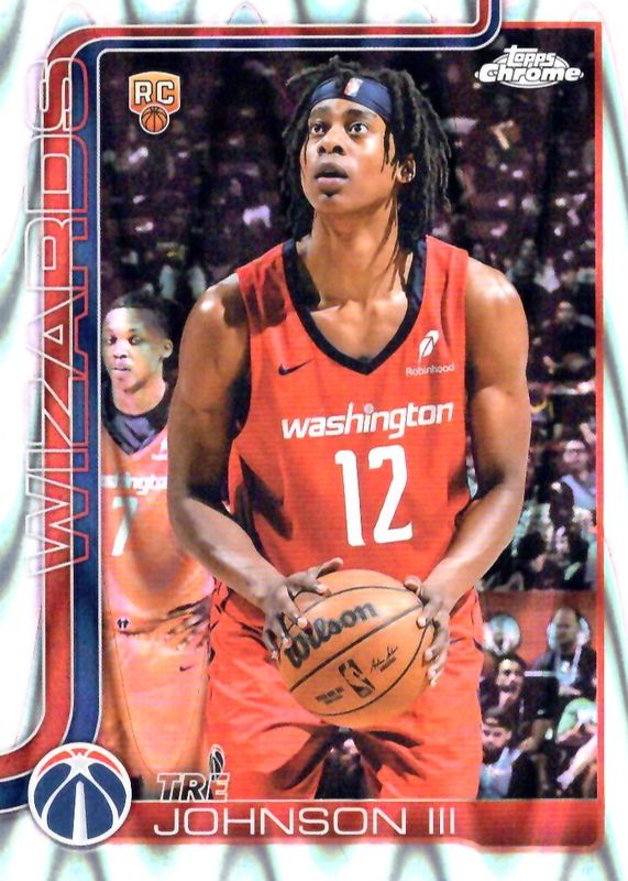 2025 Topps Chrome #256 RayWave Refractor