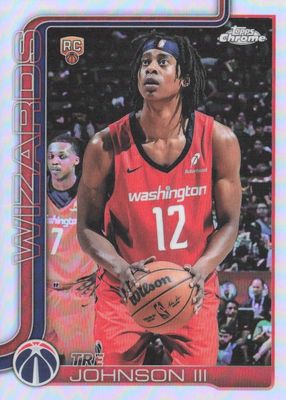 2025 Topps Chrome #256 Refractor