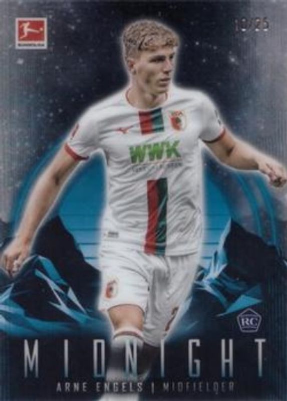 2023 Topps Midnight Bundesliga #84 Moonrise /25