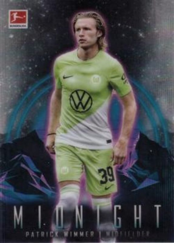 2023 Topps Midnight Bundesliga #39 Base