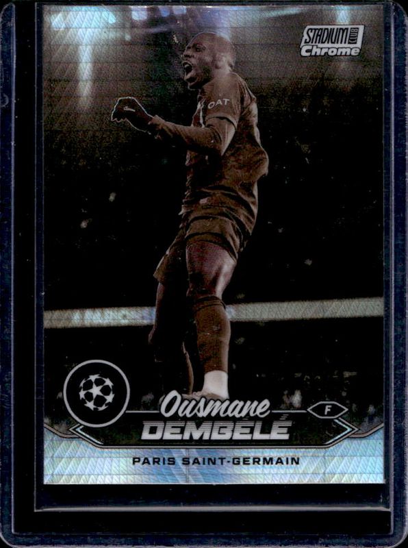 2023 Topps Stadium Club Chrome UEFA Champions League #100 Sepia Prism Refractor /75