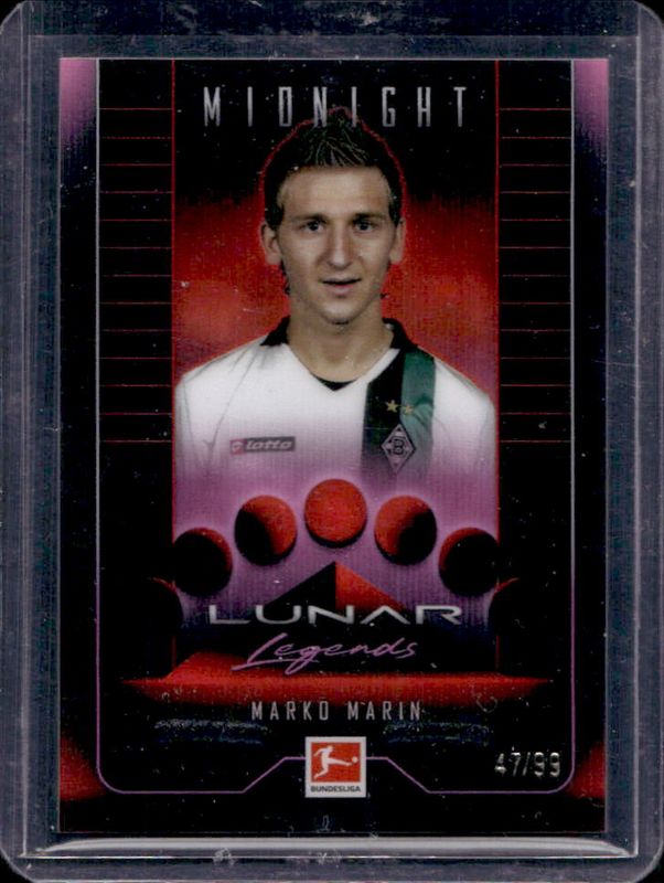 2023 Topps Midnight Bundesliga #LL-10 Lunar Legends Twilight /99