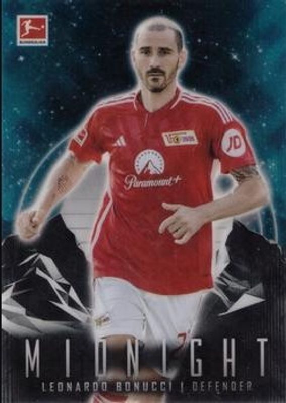 2023 Topps Midnight Bundesliga #5 Moon Beam