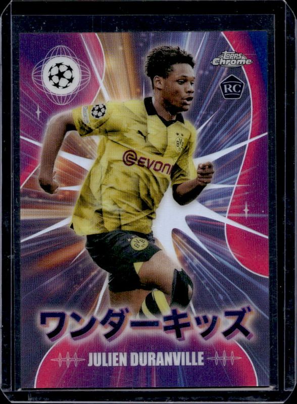 2023 Topps Chrome UEFA Club Competitions Japan Edition #WK-2 Wonderkids