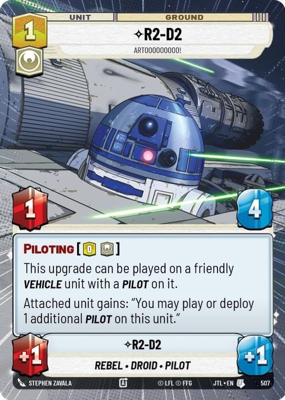 2024 Spark of Rebellion #10 Hyperspace