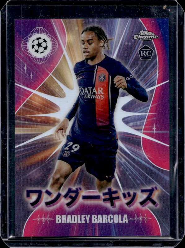 2023 Topps Chrome UEFA Club Competitions Japan Edition #WK-9 Wonderkids