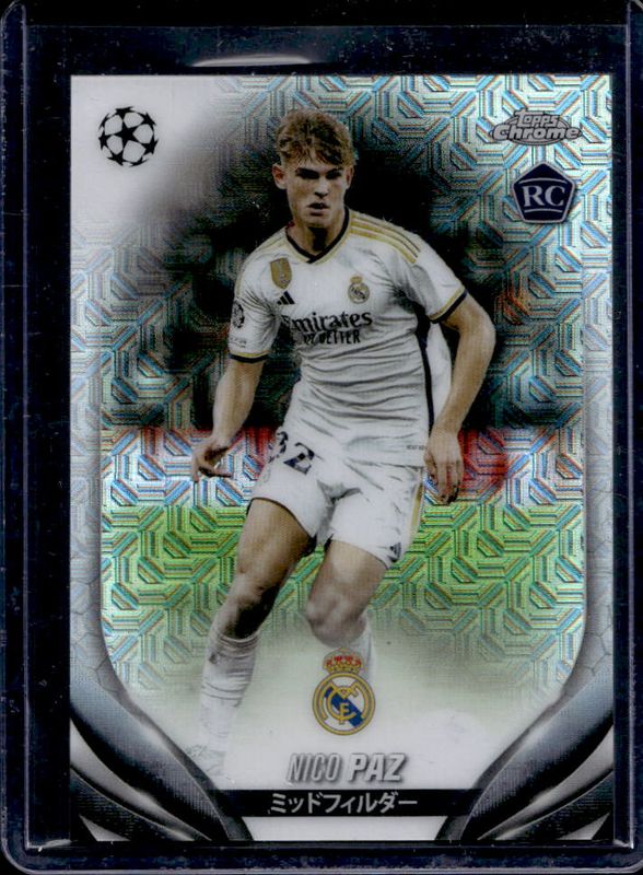 2023 Topps Chrome UEFA Club Competitions Japan Edition #66 Base