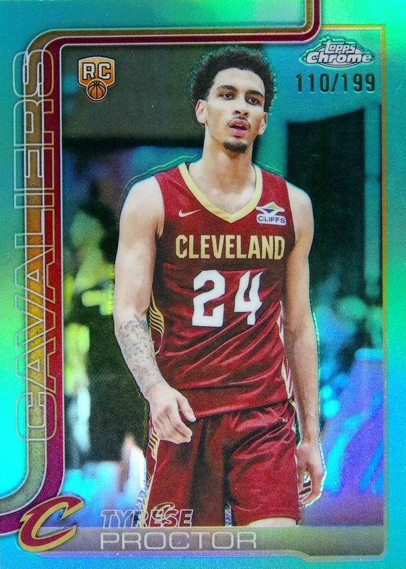 2025 Topps Chrome #300 Aqua Refractor /199