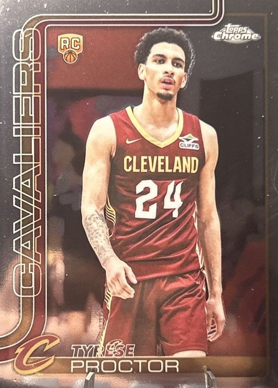 2025 Topps Chrome #300 Base