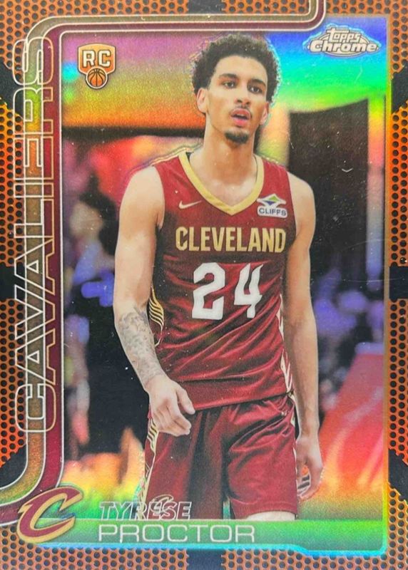 2025 Topps Chrome #300 Basketball Refractor
