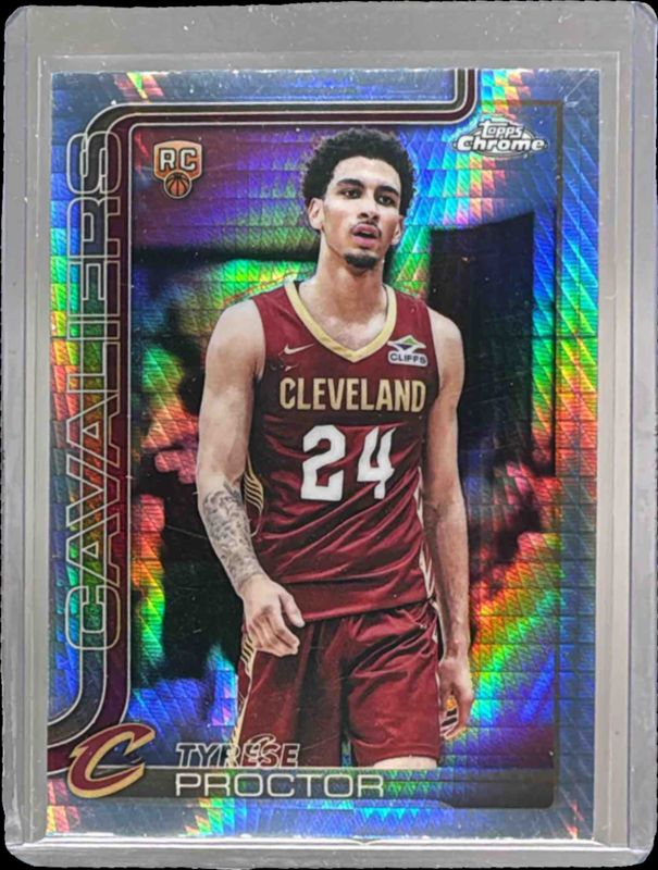 2025 Topps Chrome #300 Pulsar Refractor