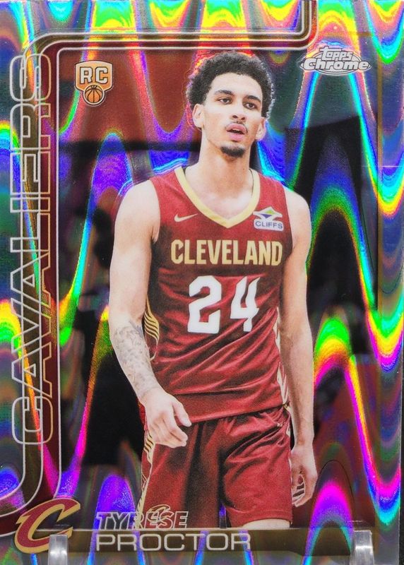 2025 Topps Chrome #300 RayWave Refractor