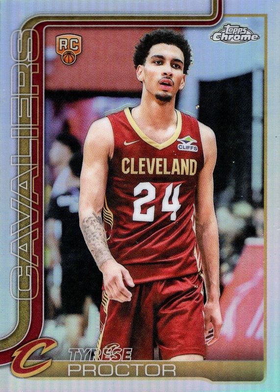 2025 Topps Chrome #300 Refractor