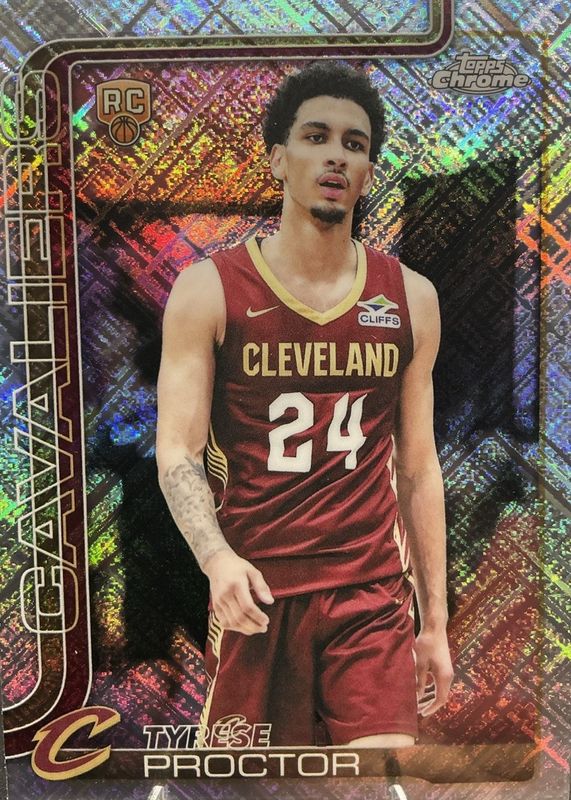 2025 Topps Chrome #300 Skylight Refractor