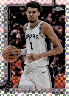 2025 Topps Chrome #221 X-Fractor