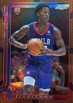 2025 Topps Chrome #253 Basketball Refractor
