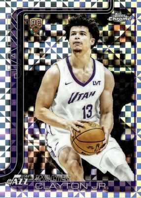 2025 Topps Chrome #268 X-Fractor