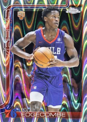 2025 Topps Chrome #253 RayWave Refractor