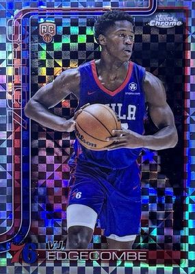 2025 Topps Chrome #253 X-Fractor