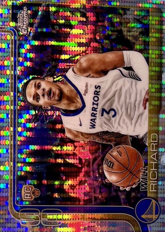 2025 Topps Chrome #287 Pulsar Refractor