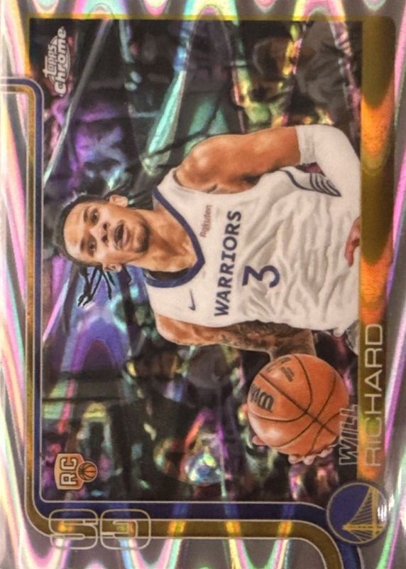 2025 Topps Chrome #287 RayWave Refractor