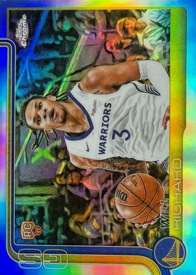 2025 Topps Chrome #287 Refractor