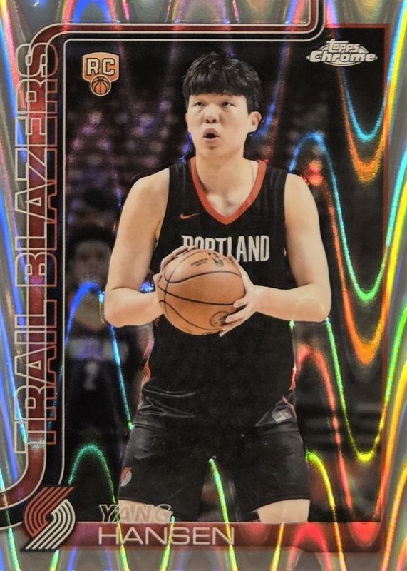 2025 Topps Chrome #266 RayWave Refractor