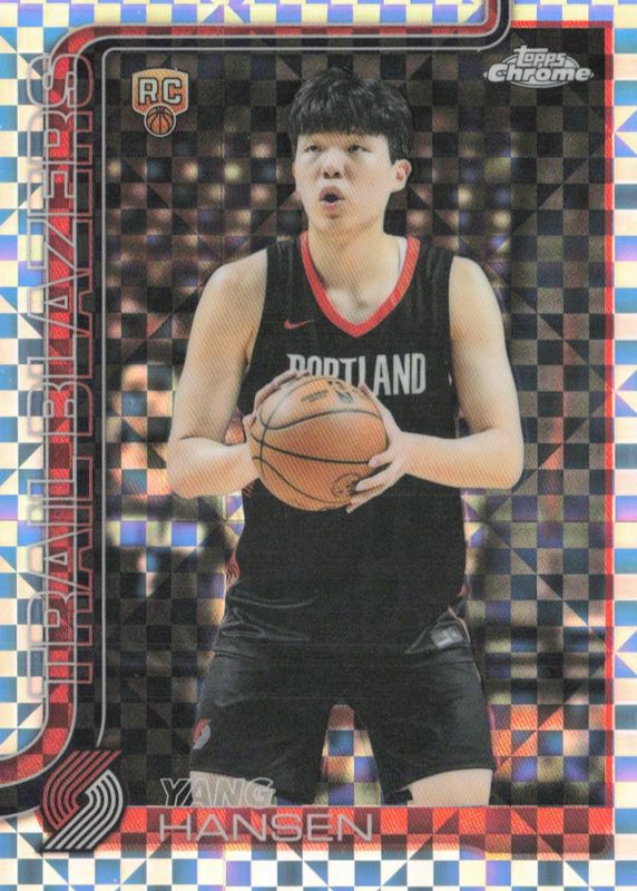 2025 Topps Chrome #266 X-Fractor