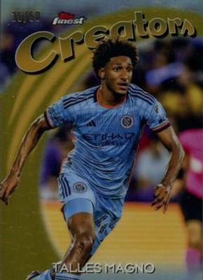 2023 Topps Finest MLS #97-9 1997 Topps Finest Creators - Gold Refractor /50