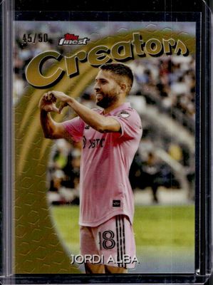 2023 Topps Finest MLS #97-2 1997 Topps Finest Creators - Gold Refractor /50