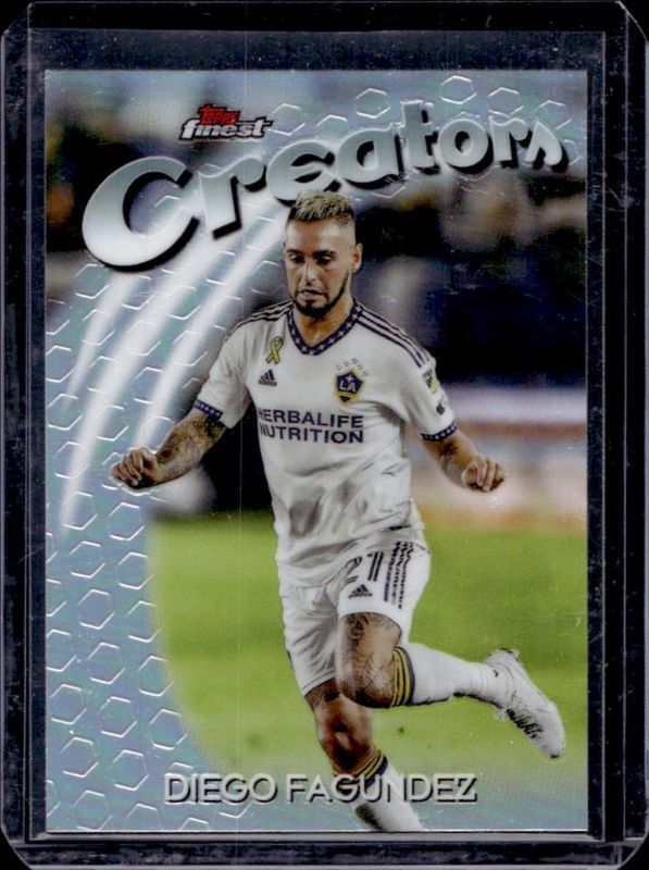 2023 Topps Finest MLS #97-1 1997 Topps Finest Creators