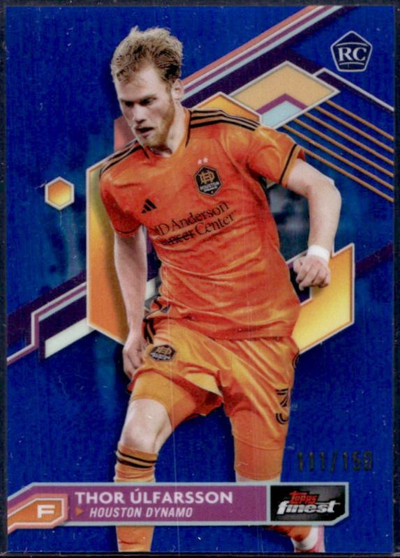 2023 Topps Finest MLS #53 Blue Refractor /150