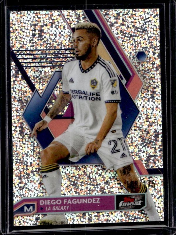 2023 Topps Finest MLS #99 Speckle Refractor /175