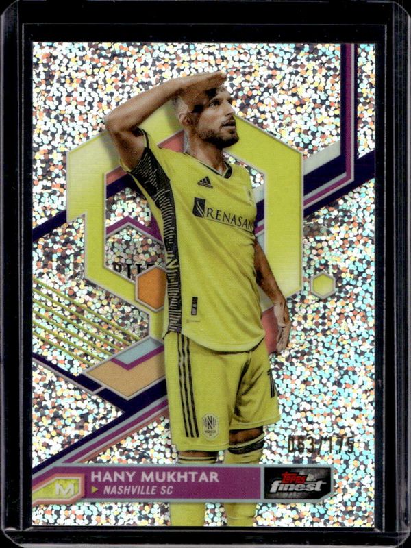 2023 Topps Finest MLS #75 Speckle Refractor /175