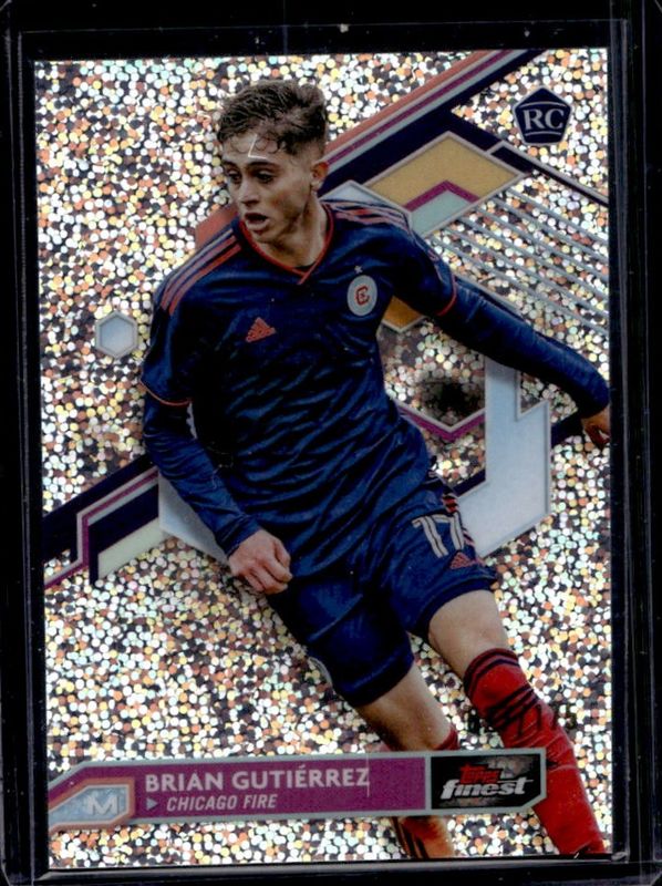 2023 Topps Finest MLS #17 Speckle Refractor /175