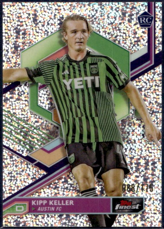 2023 Topps Finest MLS #95 Speckle Refractor /175