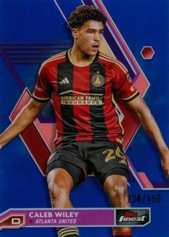 2023 Topps Finest MLS #93 Blue Refractor /150