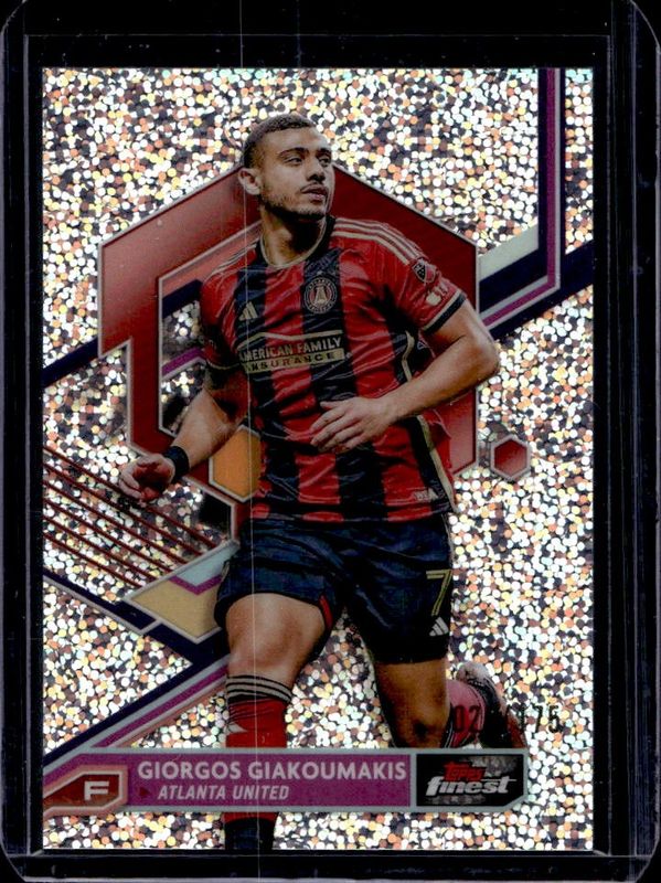 2023 Topps Finest MLS #64 Speckle Refractor /175