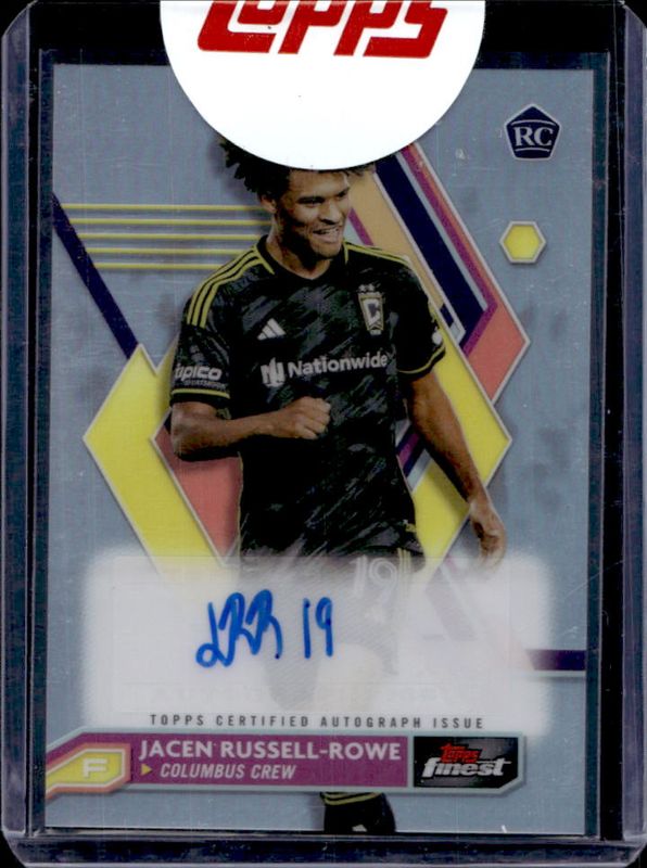 2023 Topps Finest MLS #A-JR Autographs