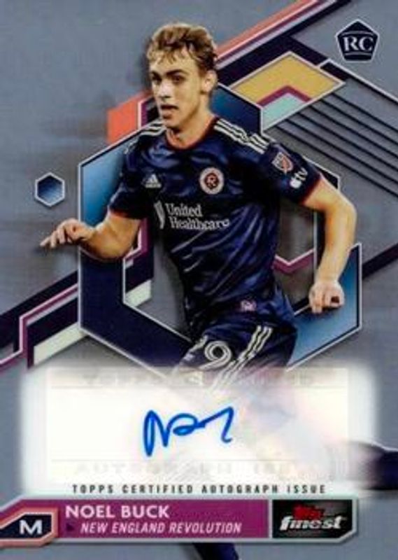 2023 Topps Finest MLS #A-NB Autographs