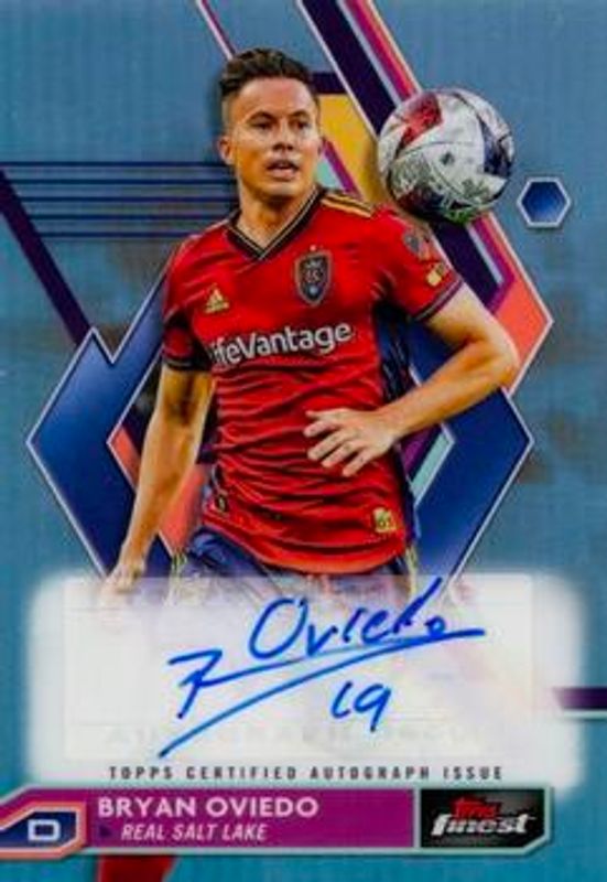 2023 Topps Finest MLS #A-BO Autographs