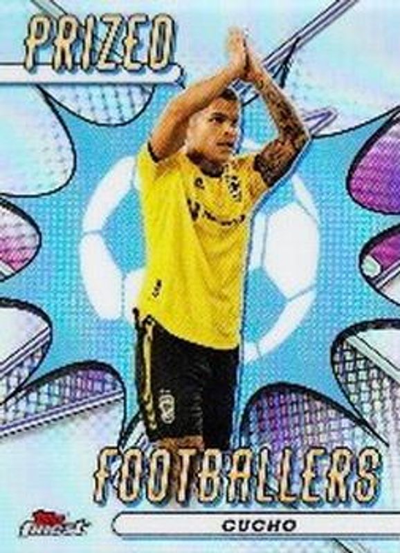 2023 Topps Finest MLS #PF-9 Prized Footballers