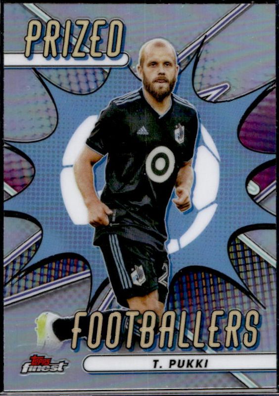 2023 Topps Finest MLS #PF-11 Prized Footballers