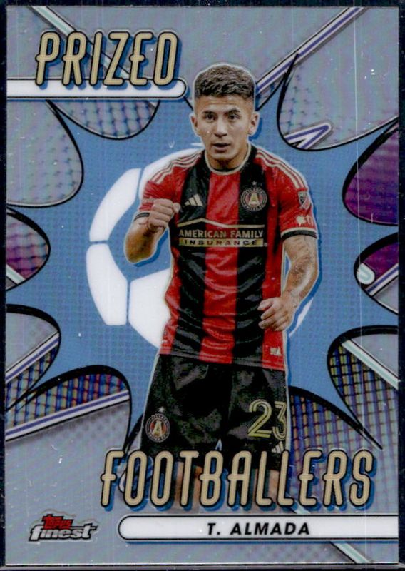2023 Topps Finest MLS #PF-1 Prized Footballers