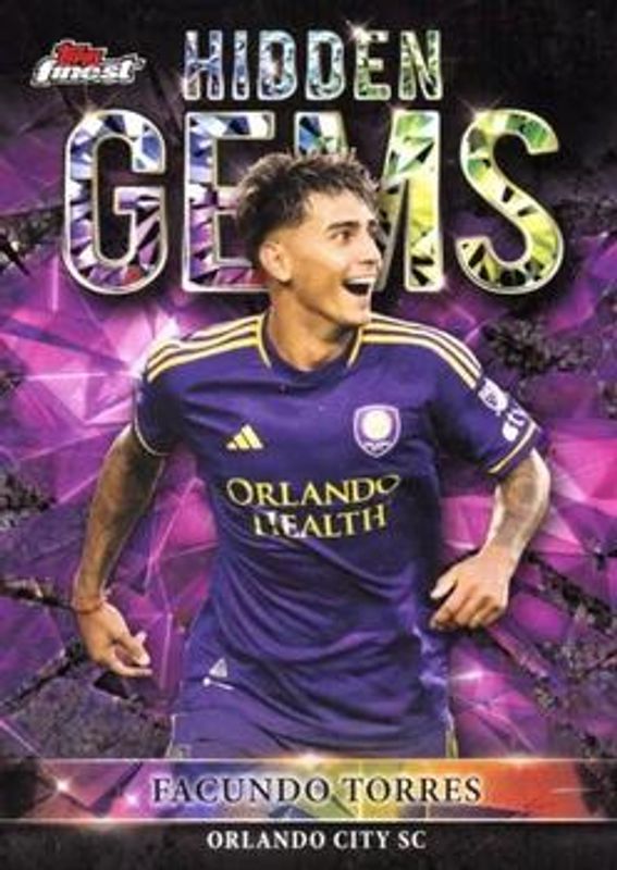2023 Topps Finest MLS #HG-12 Hidden Gems /(SSP)