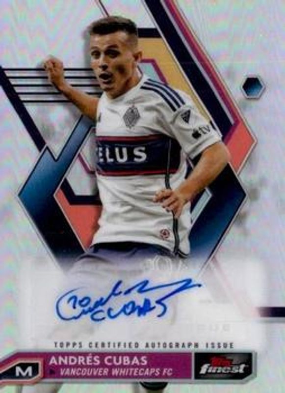 2023 Topps Finest MLS #A-AC Autographs