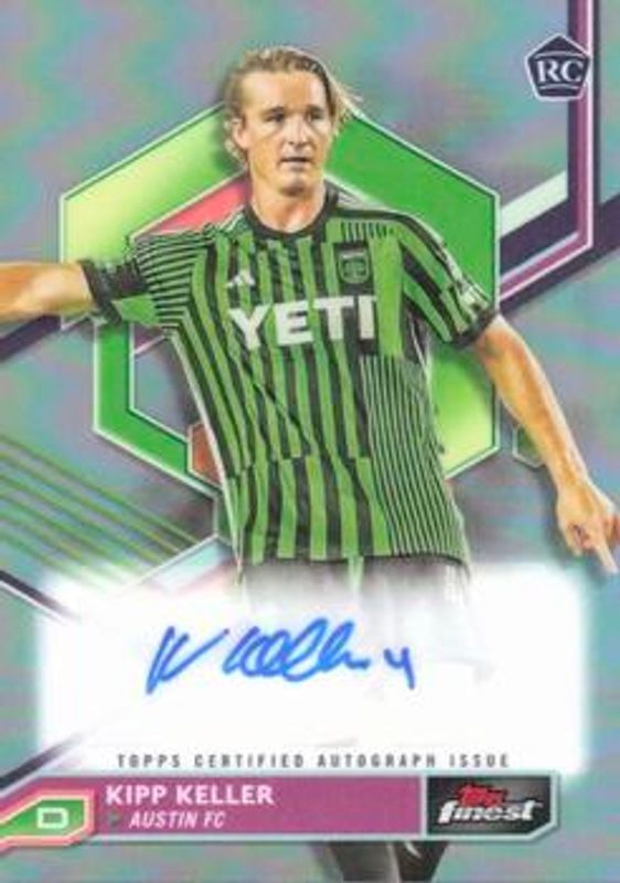 2023 Topps Finest MLS #A-KK Autographs