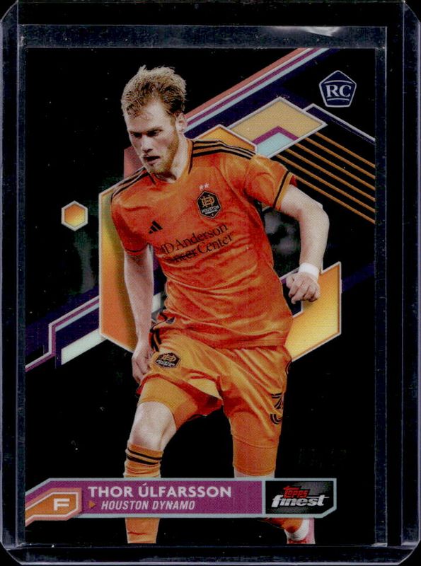 2023 Topps Finest MLS #53 Black Refractor /10