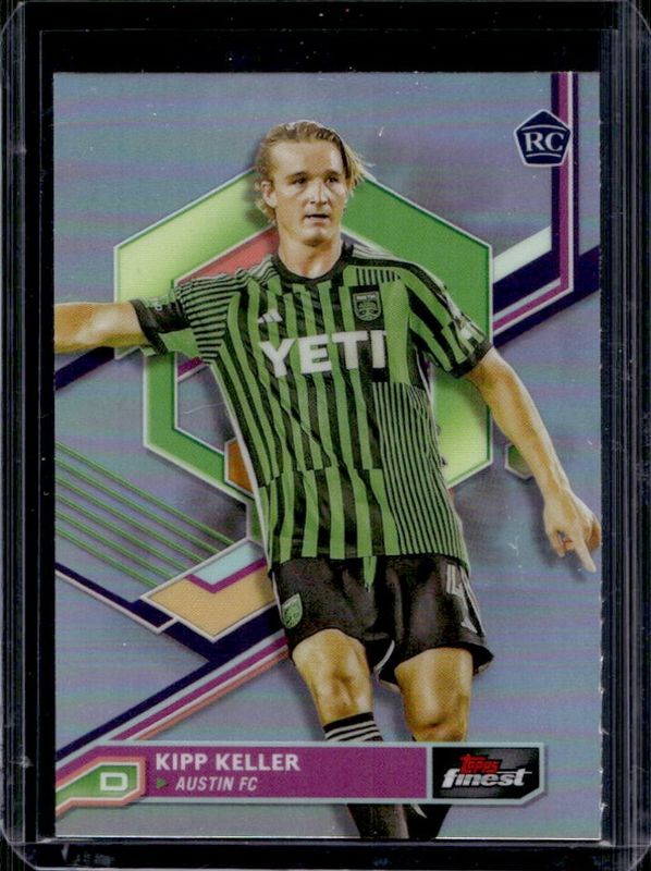 2023 Topps Finest MLS #95 Refractor