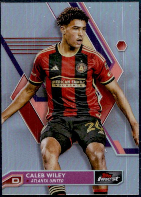 2023 Topps Finest MLS #93 Refractor